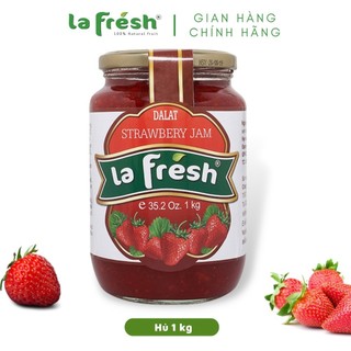 Mứt la fresh hủ 1kg - dâu