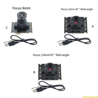 Iwo USB Ống Kính Máy Ảnh Lắp Ráp OV9726 Video Camera Module Hỗ Trợ-OTG UVC Giao Thức