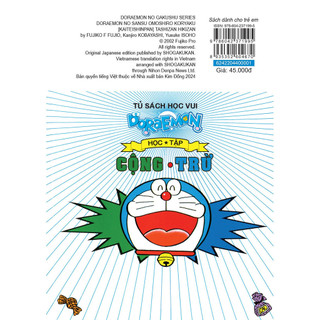 Sách Doraemon Học Tập - Cộng Trừ (Tái Bản 2024)
