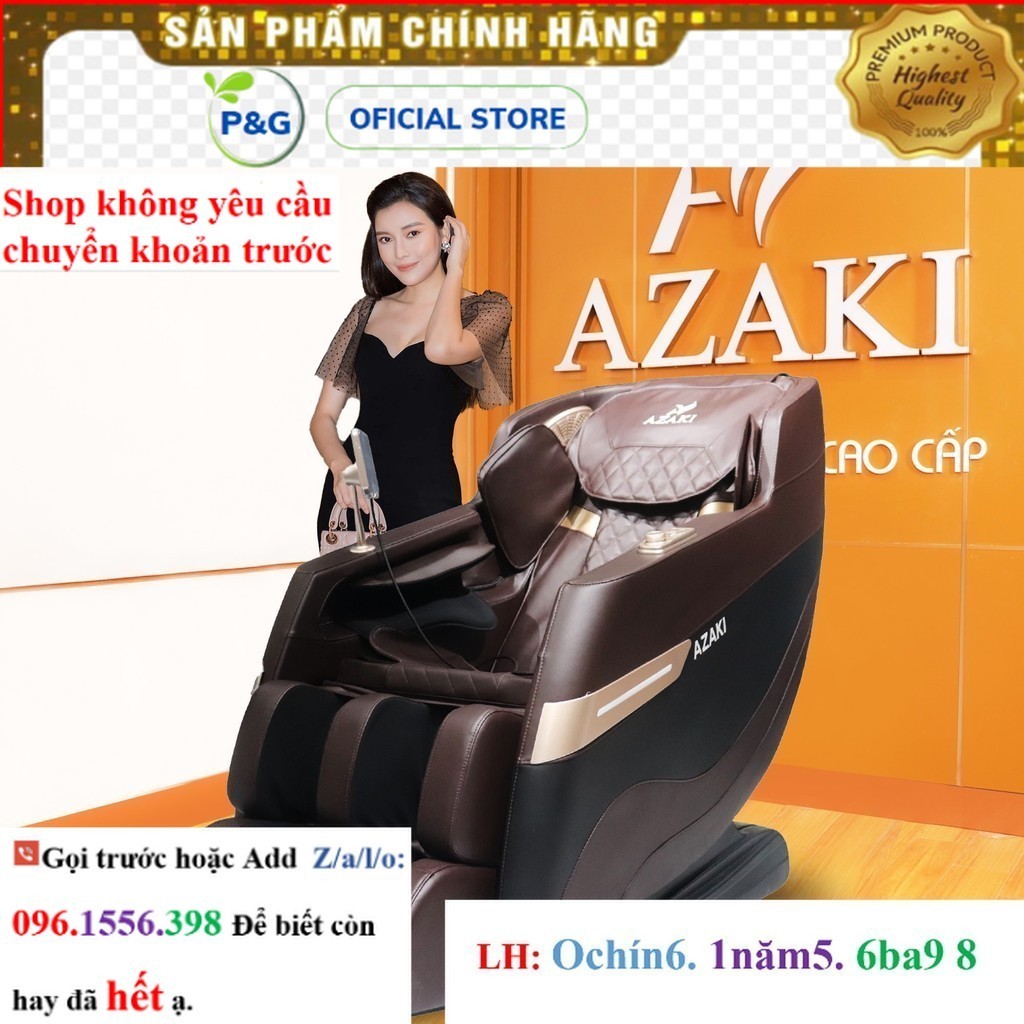 Hãng Ghế Massage Azaki A700 |