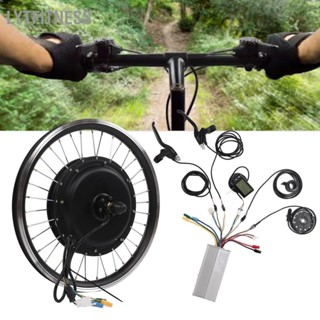 LYTFitness Xe đạp điện 20 inch Bộ bánh xe động cơ dẫn phía sau 48V 1500W với điều khiển 35A LCD S866 Meter
