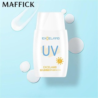 Kem chống nắng trẻ em mùa hè Kem chống nắng vật lý Spf40 chống tia cực tím