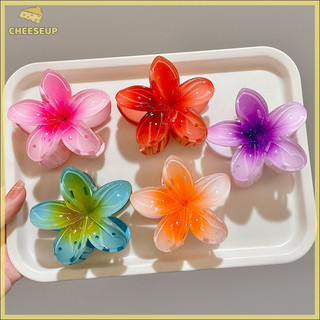 Kẹp tóc Little Plumeria Phong cách Hàn Quốc Kẹp hoa sáng tạo Kẹp tóc dễ thương Mới