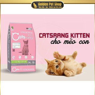 Catsrang Kitten 1,5 Kg - Thức ăn hạt cho mèo con