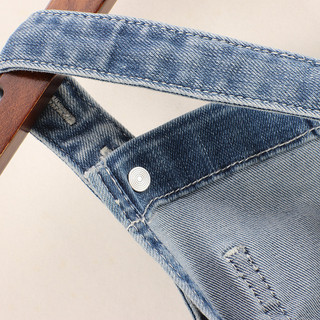 Quần yếm jeans Cat&Jack xuất