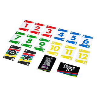Mattel Games UNO Phase 10 Card Game