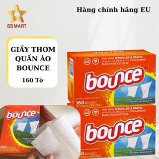 Giấy Thơm Quần Áo Bounce Mỹ 160 tờ - Giấy Thơm Quần Áo Kirkland 250 tờ làm mềm vải và chống ẩm mốc