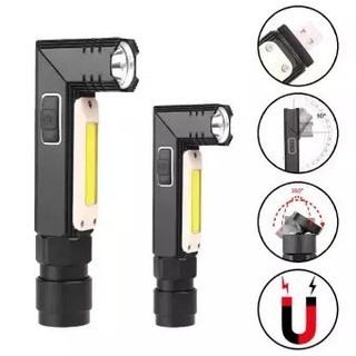 Đèn LED làm việc Asafee 10000LM Đèn COB chống nước siêu sáng Đèn pin sạc USB Đèn pin đuôi nam châm Đèn làm việc 90 độ Tự động sửa chữa ô tô Đèn kiểm tra