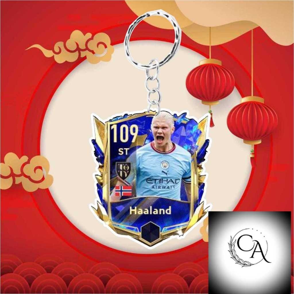 Móc khoá cầu thủ FIFA - Thẻ trưng bày FC Online (FO4) - TRÍ DECOR SHOP