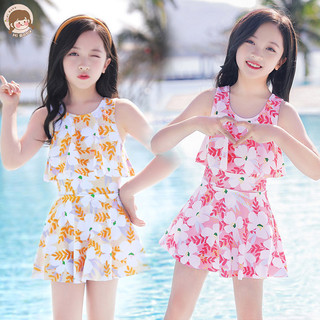 Hi bé đồ bơi trẻ em mới bé gái tập đi trẻ em thanh thiếu niên một mảnh đồ bơi mũ bơi kính bơi