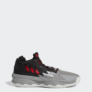 Adidas bóng rổ giày dame 8 unisex xám hr1558