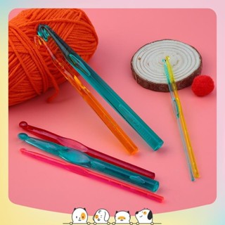 Kim móc trong suốt SKC size lớn móc len to