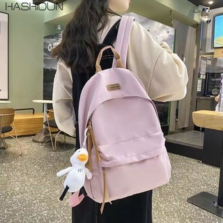 Hashidun Túi đi học Hàn Quốc ins rừng đa năng phiên bản Hàn Quốc đơn giản dành cho sinh viên đại học ba lô giá trị cao