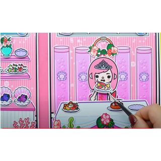 Ngôi nhà của nàng tiên cá tóc hồng(mới) -Happyfunny