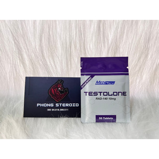 [Tăng Cơ] TESTOLONE 10Mg (Rad 140) - Meditech Gói 50 Viên