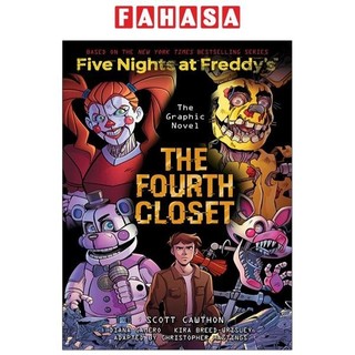 Five Nights At Freddy's Graphic Novel #3: The Fourth Closet