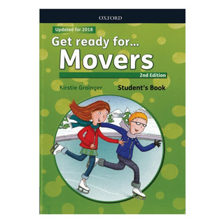 Sách - Get ready for Starter, Movers, Flyers  - 2nd edition