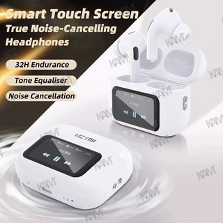 Tai nghe Bluetooth không dây A10 Pro 2024 màn hình cảm ứng LED mới Chống ồn PHUC DAI