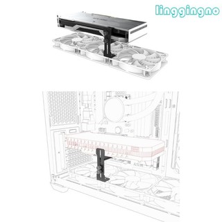 Rr Giá đỡ GPU mạnh Hỗ trợ Card đồ họa Hỗ trợ cho PC Case Cải thiện hiệu quả làm mát và Card đồ họa an toàn Bracke