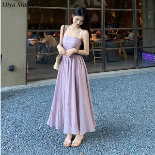 Miya Studio váy Đầm váy nữ body đầm Đơn giản Fashion Casual Stylish WLQ24411M8 19Z240507