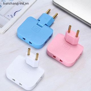 Ổ cắm điện mở rộng brvn eu 1 3 180° ổ cắm chuyển đổi xoay ac brvn