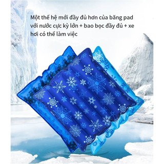 MASTI mùa hè làm mát gel đệm nước đệm nước đệm băng vật nuôi đệm lạnh