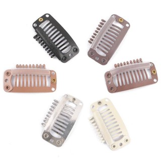 30 Chiếc Chống Gió Kim Loại BB Kẹp Mini Hình Chữ U Tóc Giả Lược Kẹp DIY Phụ Kiện Tóc Dụng Cụ Cố Định Mũ Nồi Tóc Nổ Di Động Kẹp Tóc