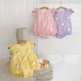 Bộ body ngắn tay bodysuit áo liền quần bộ đồ liền thân Babyshop88vn cho bé trai bé gái M10.5.24-1