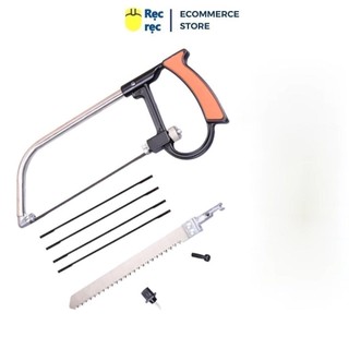 Bộ cưa tay đa năng tiện dụng cần cho mọi nhà - 1 thân cưa + 6 lưỡi cưa