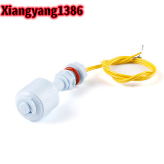 Công tắc bóng nổi PP mới Cảm biến mực nước lỏng Công tắc phao ngang xuống 52MM