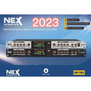 Top 5 Máy Nâng Tiếng Hay - Mua Máy Nâng Tiếng Nex Acoustic Mp300, Chỉnh Nhạc Hay, Chống Hú, Lọc Âm, Chỉnh Giọng Míc