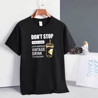 Áo 100% Cotton Dày Tay Ngắn Thường Ngày Mùa Hè Phong Cách Mới Phổ Biến Kích Thước Lớn In Hình Rời Top