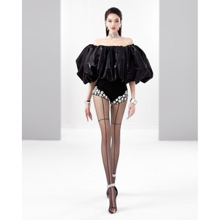 QUẦN SHORT ĐÍNH ĐÁ NỮ - FIORE SHORT