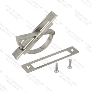 Tay kéo tủ âm lật xoay 180 độ dùng làm tay nắm, tay kéo cho cửa 