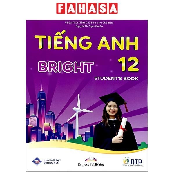 Sách Tiếng Anh 12 Bright - Student's Book (Chuẩn)