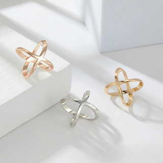 Hình Học X Cao Cấp Khăn Lụa Khóa Kích Thước 21 Mm Thời Trang Độc Đáo Ngôi Sao May Mắn Đơn Giản Khăn Lụa Khăn Thắt Lưng