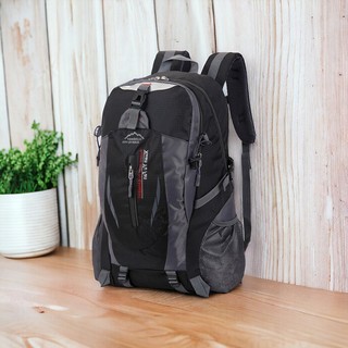 Balo đi phượt du lịch cao cấp bumno 40L nhiều màu chống nước