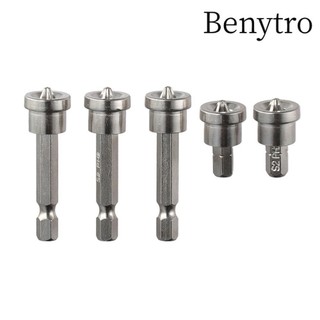 Vít vách thạch cao, PH2 50mm / 25mm Vách thạch cao Dimpler Bit, Tấm đá vít vách thạch cao bằng thép tấm Setter Tháo gỡ