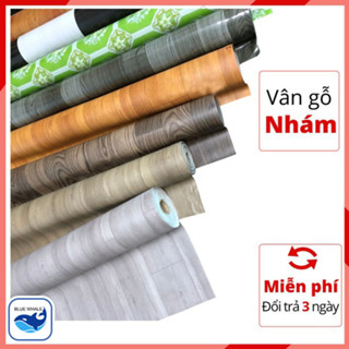 Thảm trải lót sàn simili vân gỗ, tấm simili dán sàn giả gỗ nền nhà nhựa pvc nhám xám chống nước 0.5mm giá rẻ