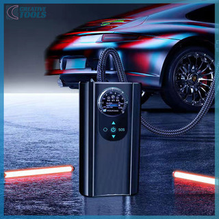 Hàng sẵn có Máy bơm lốp ô tô 12V Máy bơm lốp Mini có độ chính xác cao Máy bơm bơm hơi điện tử phun hơi cho xe máy Xe đạp ô tô Mới