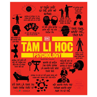 Sách - tâm lí học - khái lược những tư tưởng lớn - bìa cứng - đông a