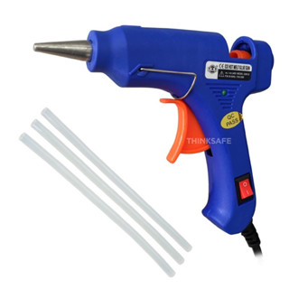 Súng Bắn Keo Nến Nhỏ 20W gắn chắc chắn