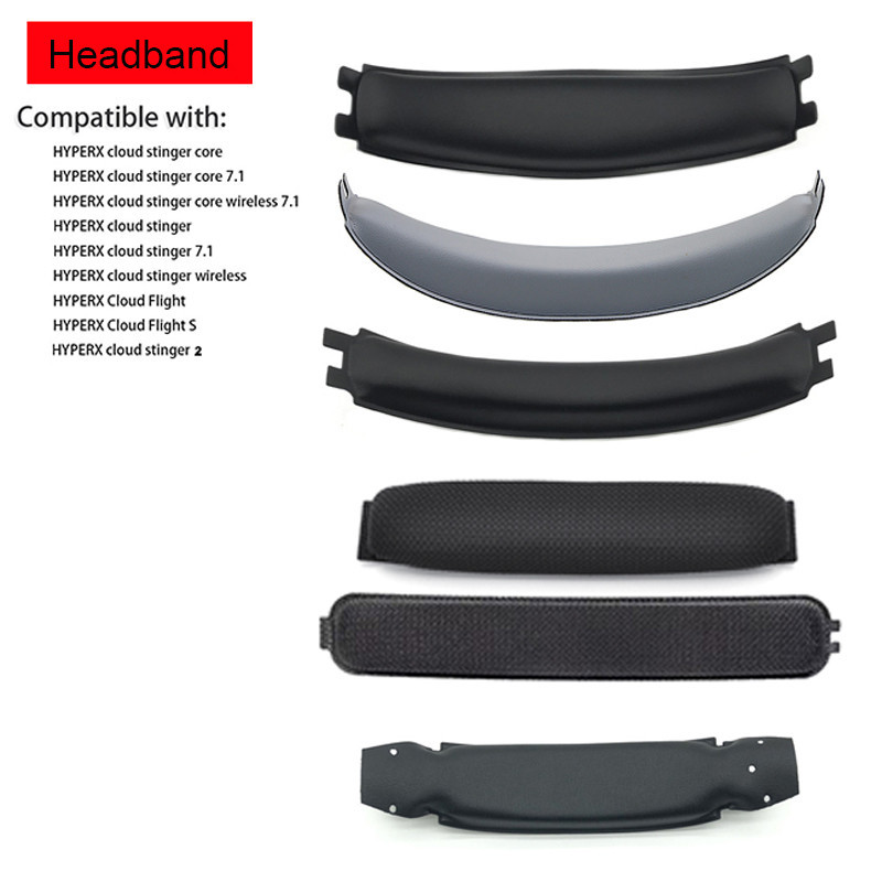 1 Chiếc Băng Đô Cho HyperX Cloud Flight S / Stinger 2 / Stinger / Stinger Core Không Dây 7.1 Tai Ngh