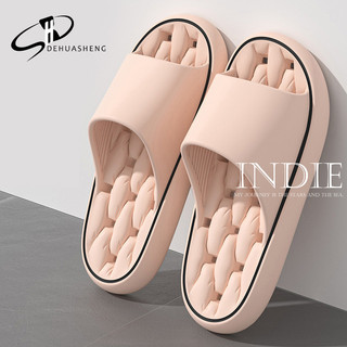 INDIE dép cross dép kiểu nữ đi chơi Đa năng Bảnh bao Tinh tế Điệu đà FYT24506MG 21Z240520