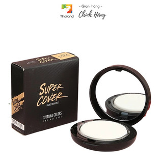 Phấn nền dạng nén Sivanna Colors Super Cover Two Way Cake HF201
