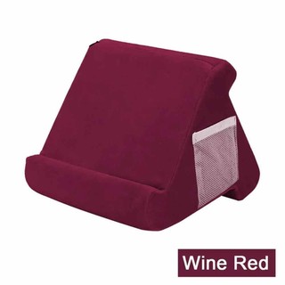 Tablet Pillow Stand Tri-angle Soft Tablets Holder Dock Multifunctional Bracket