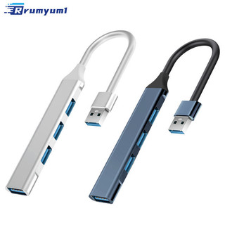 Còn hàng! Usb HUB 3.0 Với 4 Cổng Sạc 5V / 1.5A Tốc Độ Cao 5Gbps USB3.0 Đồng Bộ Dữ Liệu USB Splitter Cho Máy Tính Flash