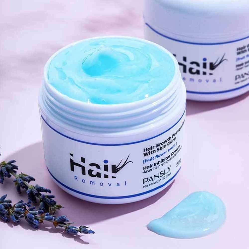 Permanent Stop Hair Growth Inhibitor Treatment Cream Painless Hair Remover