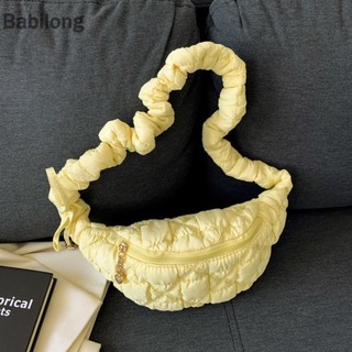  Túi xách nữ thông thường Túi xếp nếp dung tích lớn bằng vải Cotton nhẹ Túi giải trí dành cho nữ