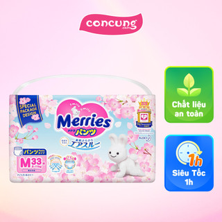 Bỉm Tã Quần Merries Sakura